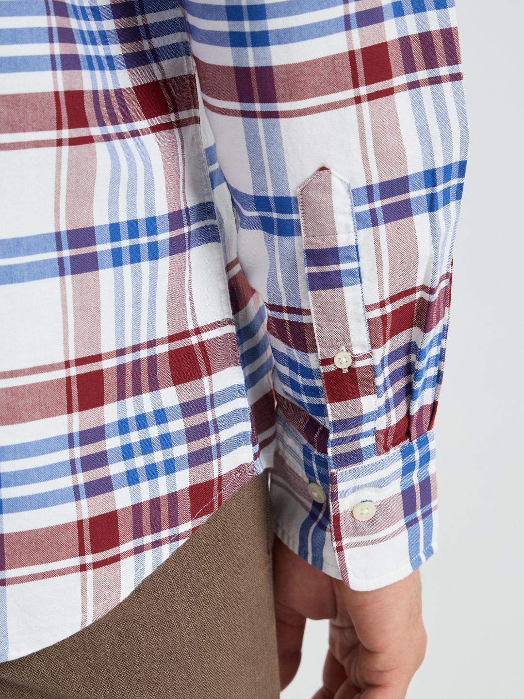 Gant Men Red Checks Shirt