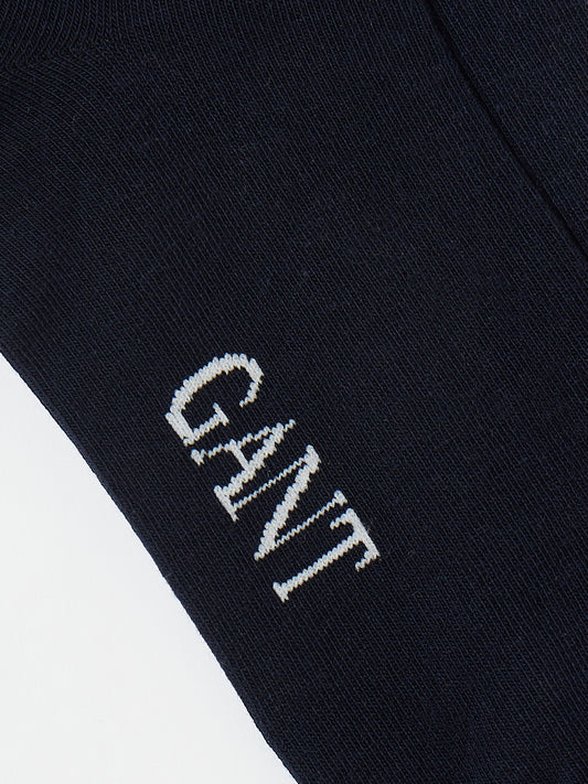 Gant Men Blue Solid Socks