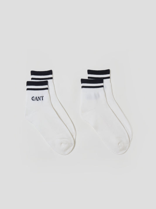 Gant Men Blue Solid Socks