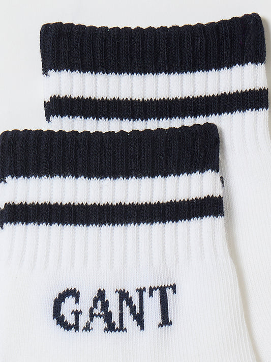 Gant Men Blue Solid Socks