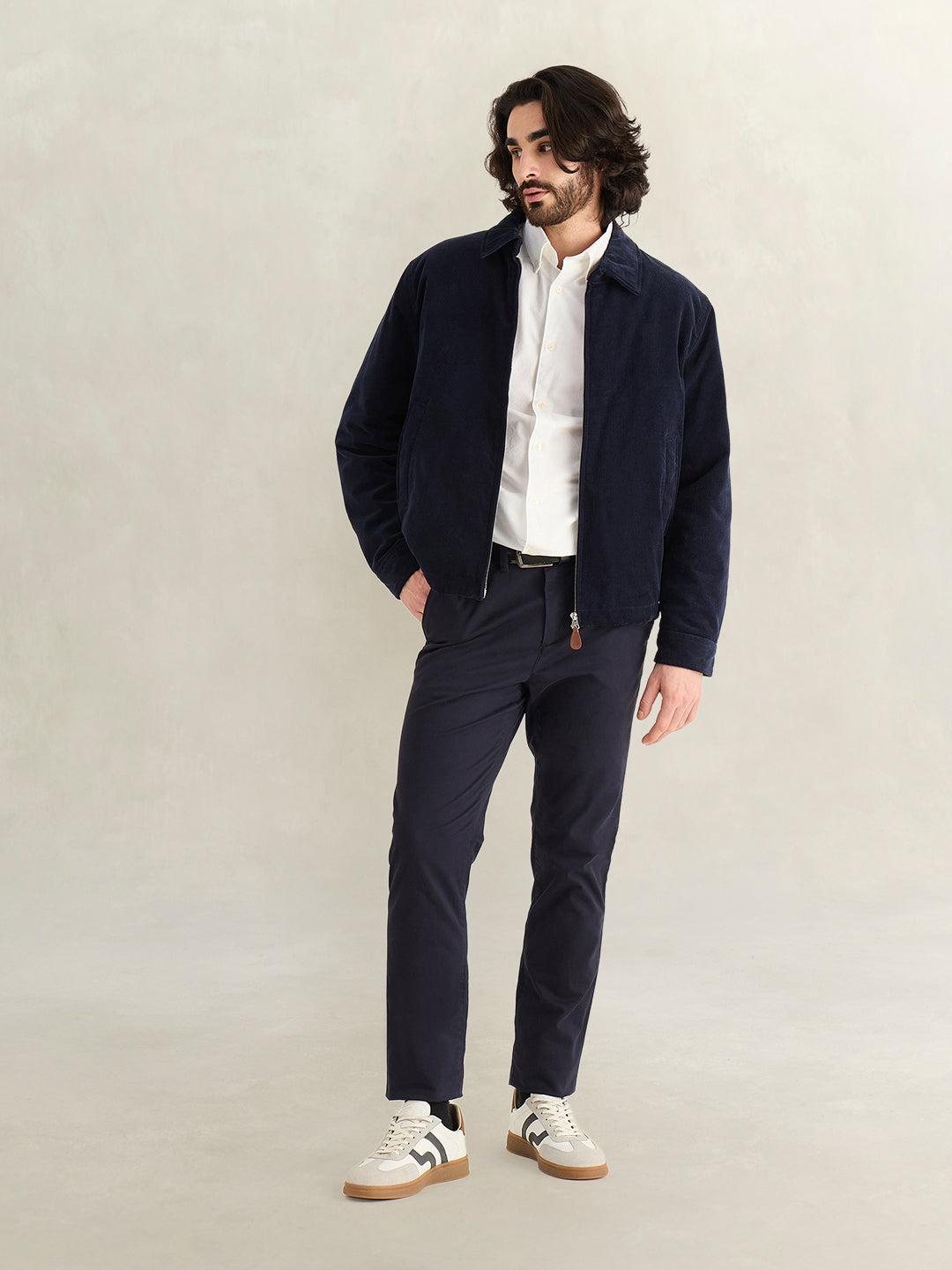 Gant Men White Solid Regular Fit Pure Cotton Shirt
