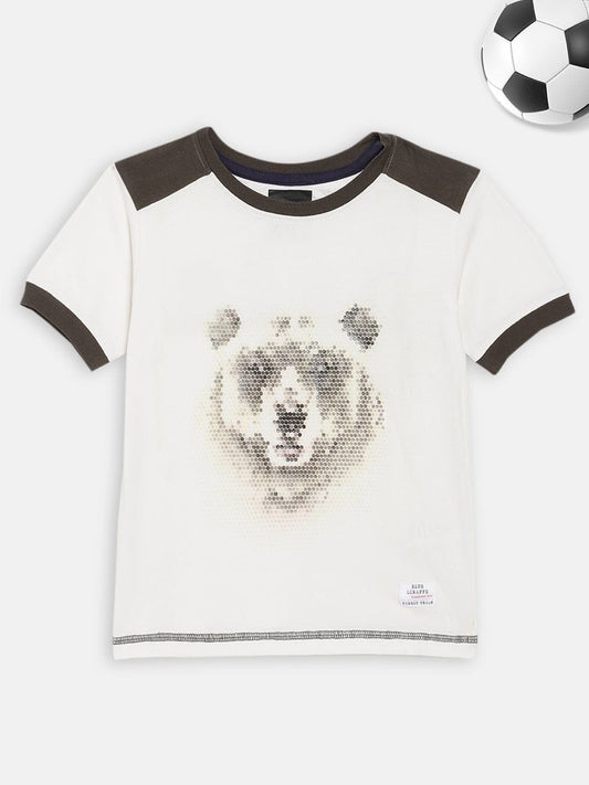 Blue Giraffe Boys Tshirt