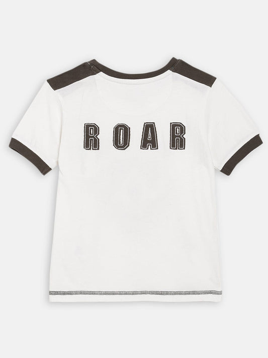 Blue Giraffe Boys Tshirt