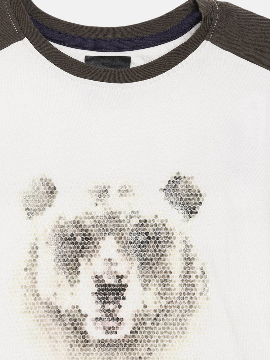 Blue Giraffe Boys Tshirt