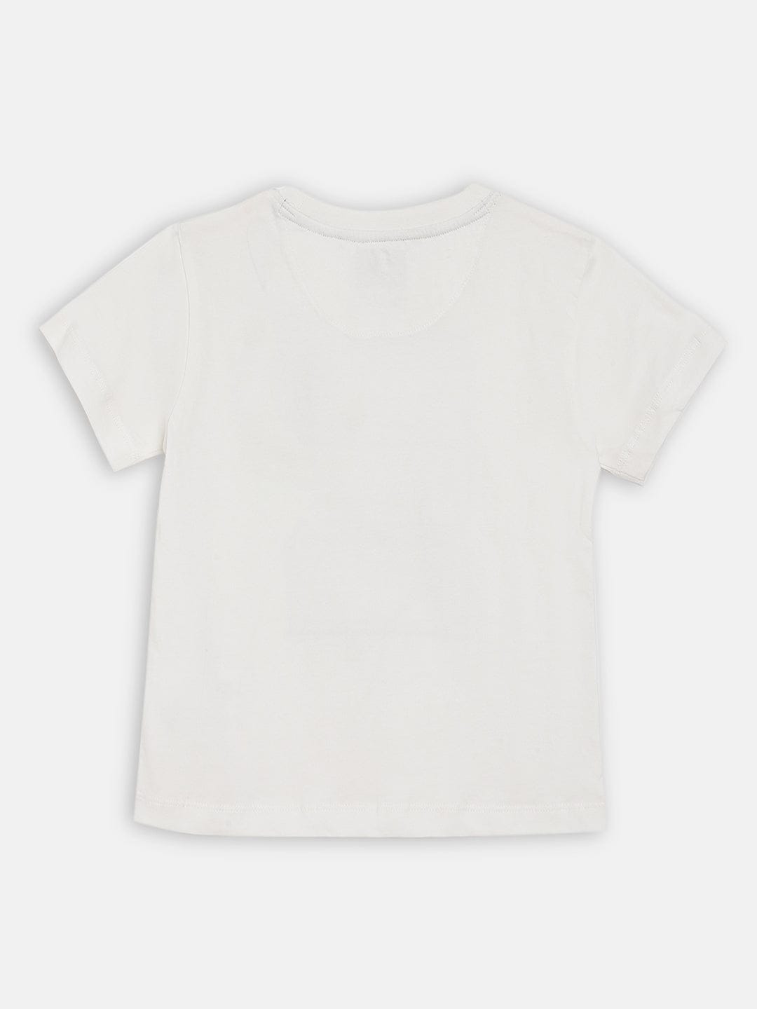 Blue Giraffe Boys Tshirt