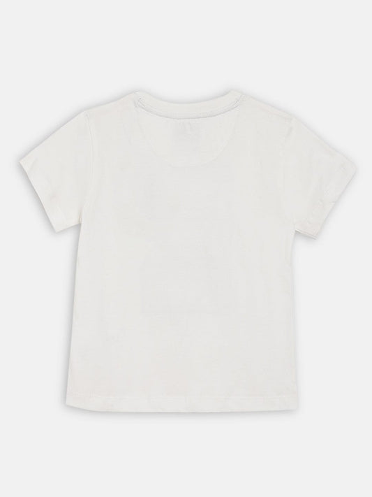 Blue Giraffe Boys Tshirt