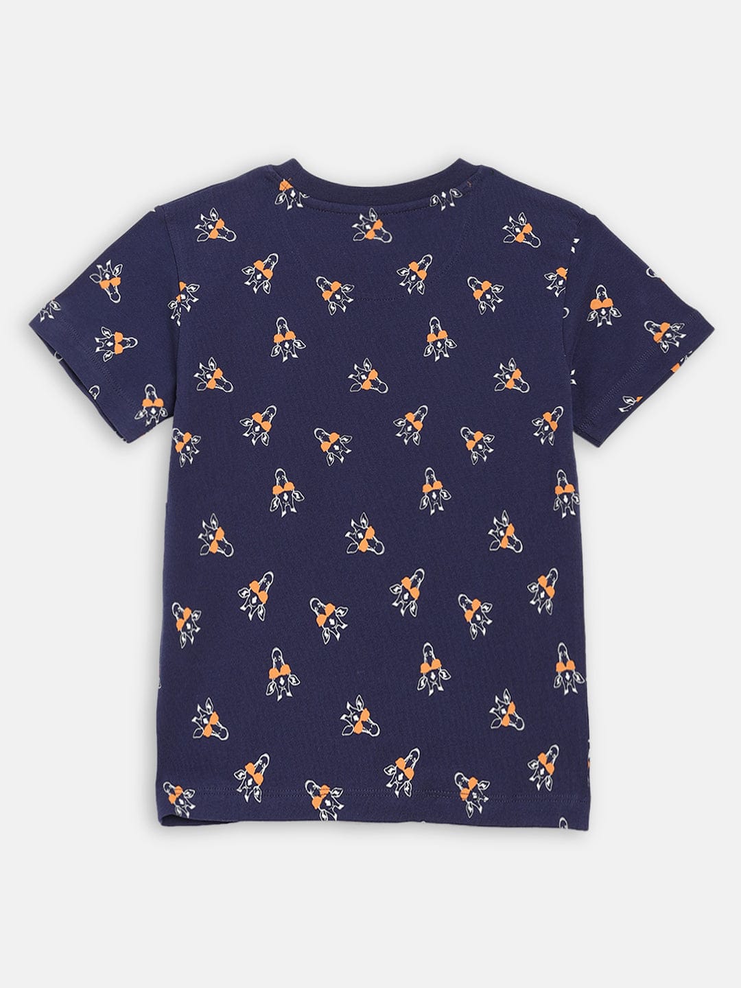 Blue Giraffe Boys Tshirt