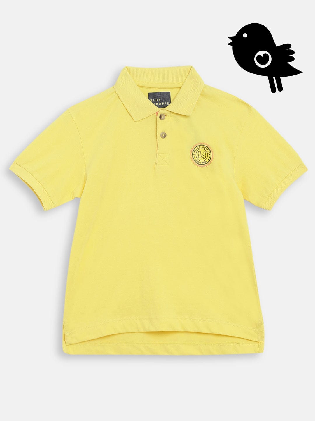 Blue Giraffe Boys Tshirt