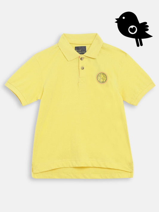 Blue Giraffe Boys Tshirt