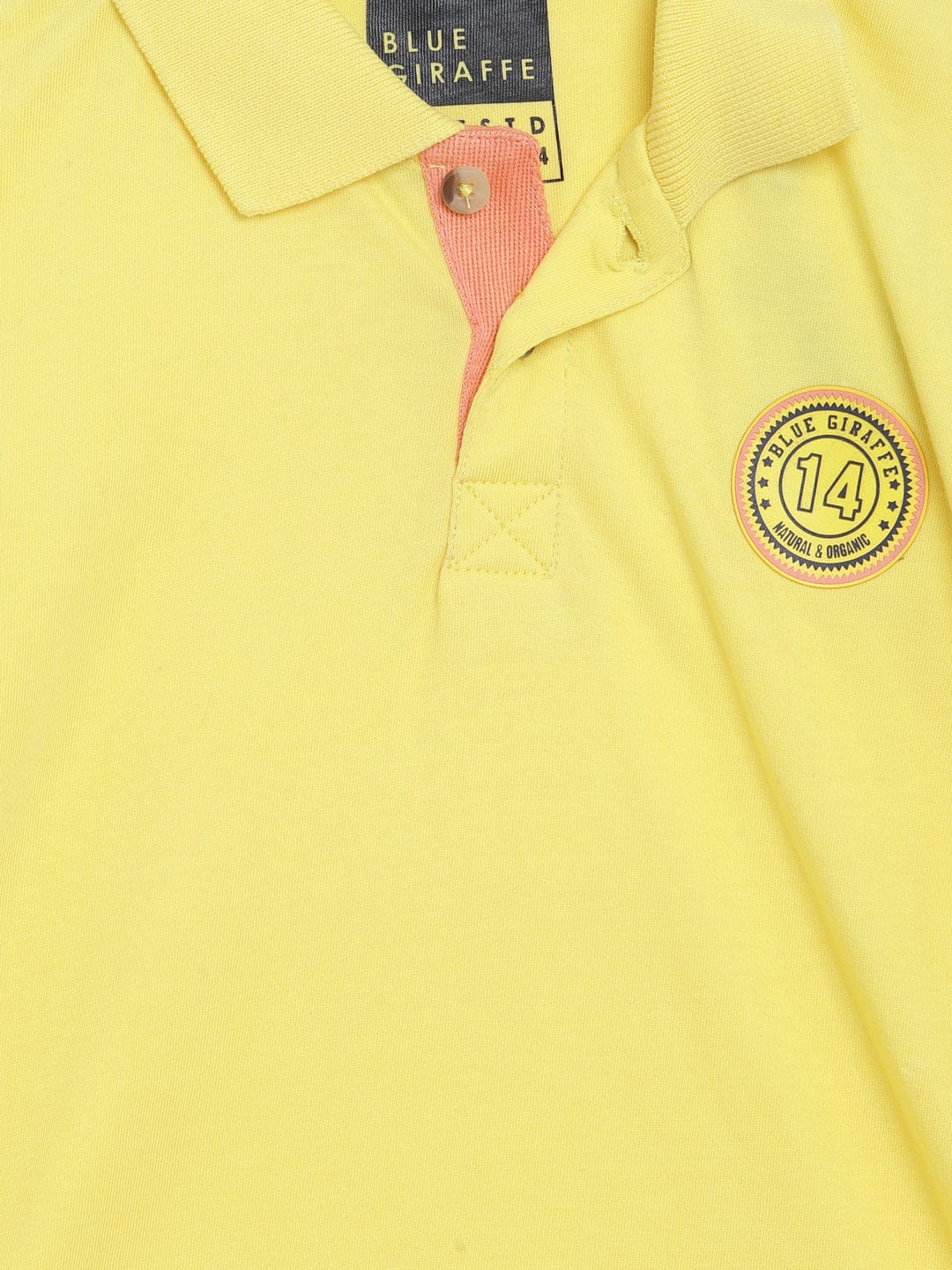 Blue Giraffe Boys Tshirt