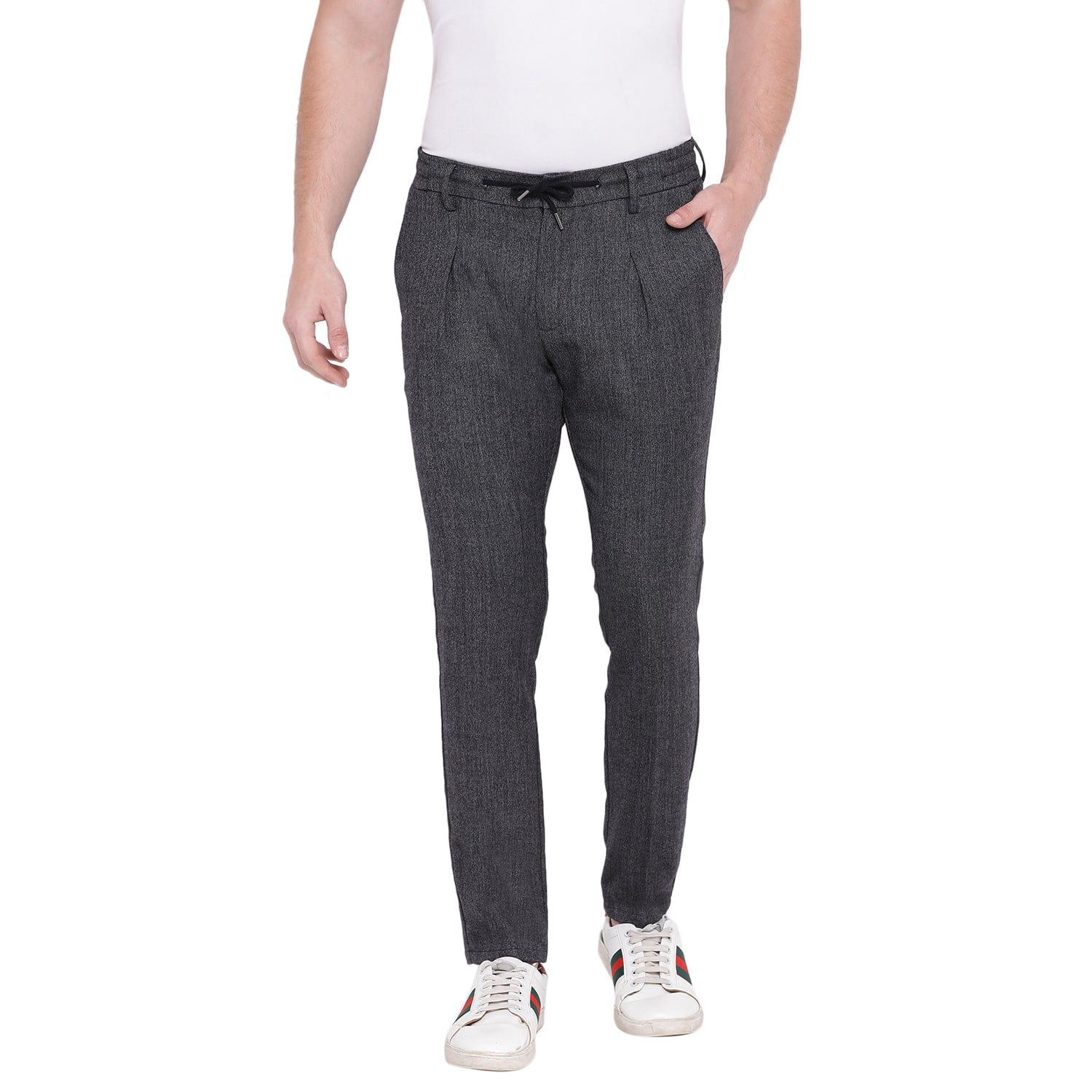 Bruun & Stengade Men Slim Fit Trouser