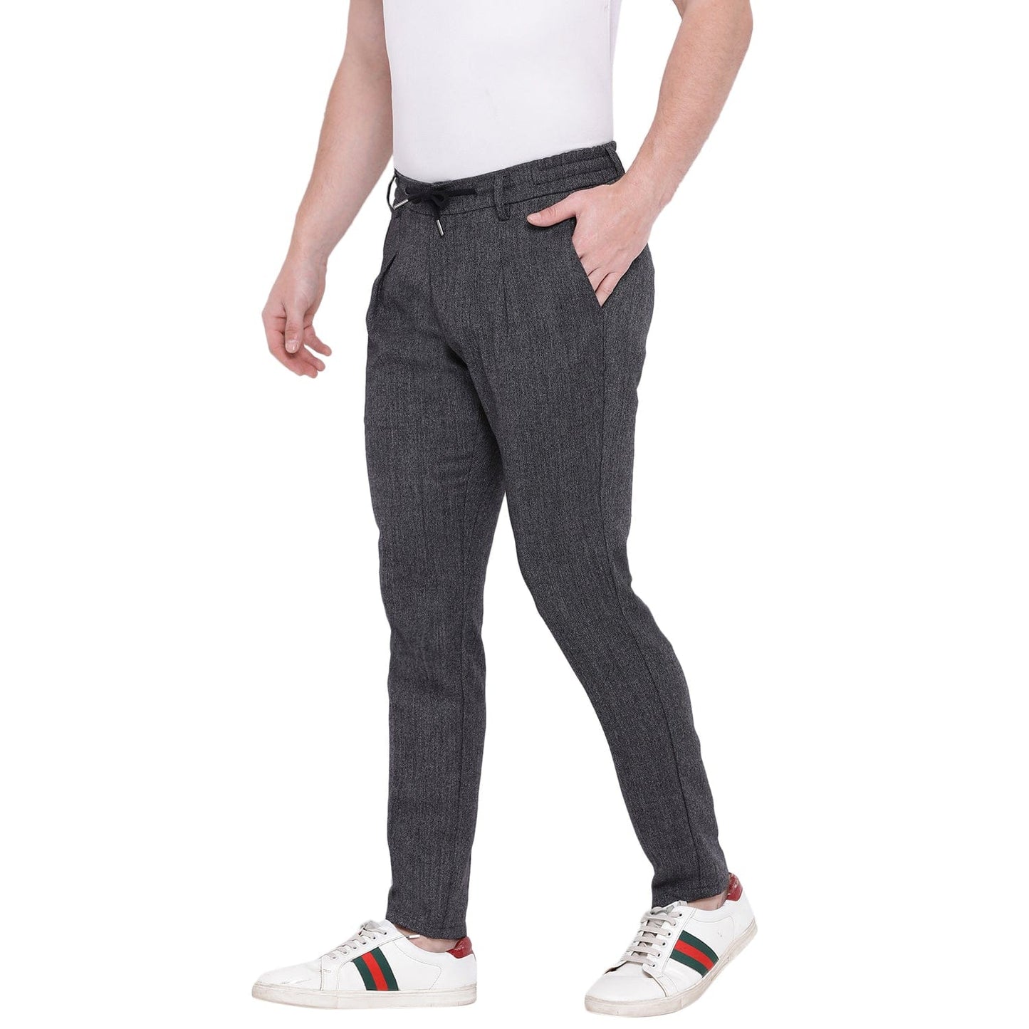 Bruun & Stengade Men Slim Fit Trouser