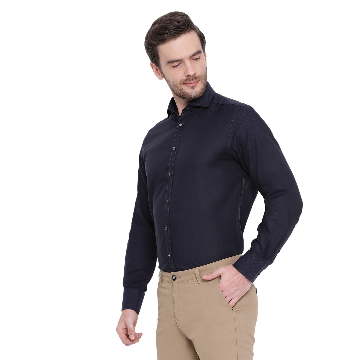 Bruun & Stengade Men Collar Shirt