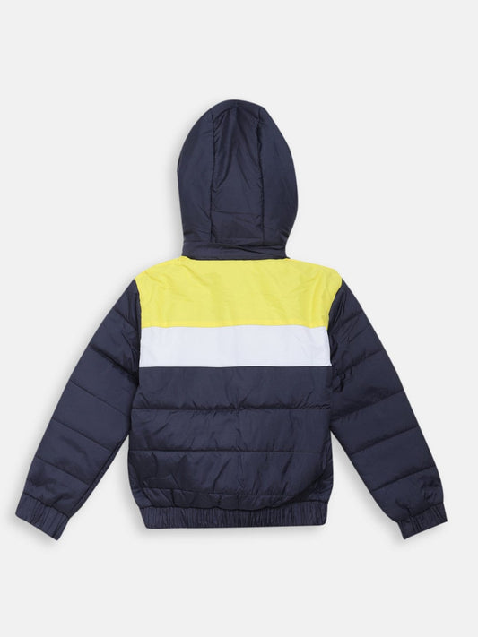 Blue Giraffe Boys Jacket