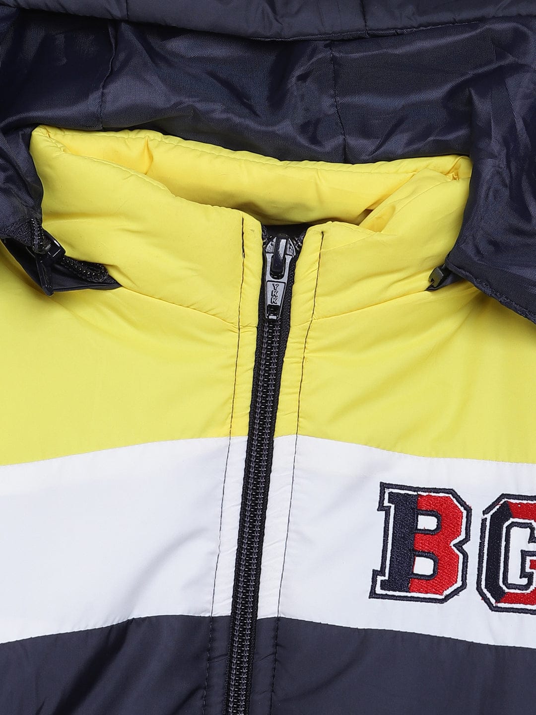 Blue Giraffe Boys Jacket