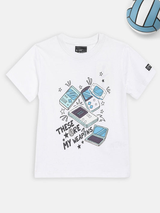 Blue Giraffe Boys Tshirt