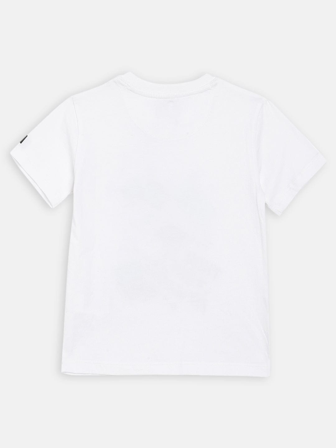 Blue Giraffe Boys Tshirt