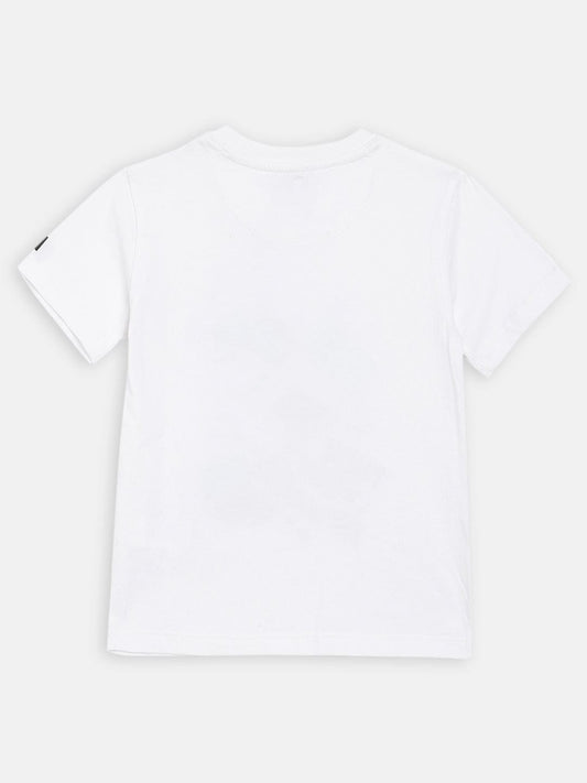 Blue Giraffe Boys Tshirt