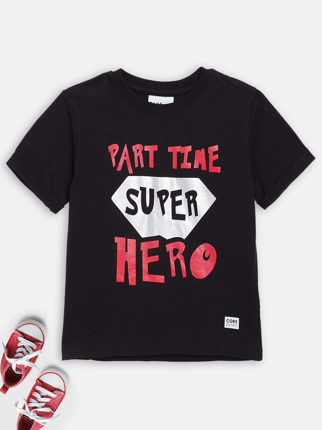 Blue Giraffe Boys Tshirt