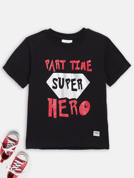 Blue Giraffe Boys Tshirt