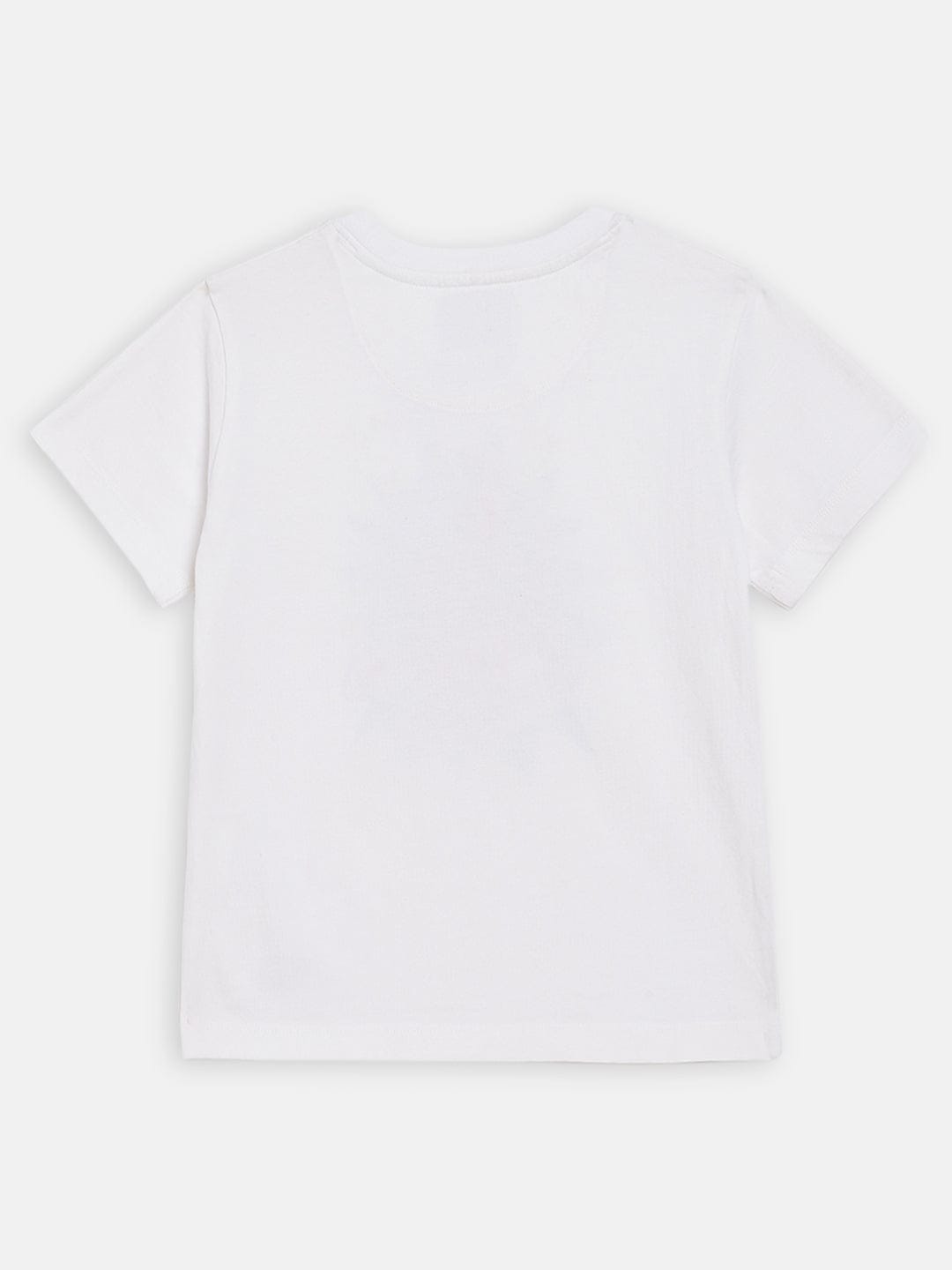 Blue Giraffe Boys Tshirt