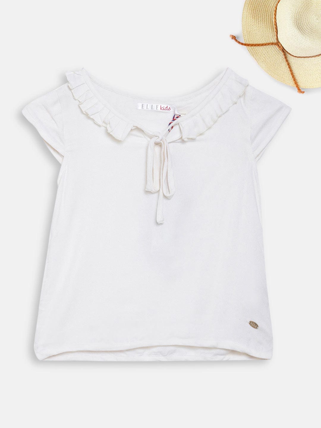 Elle Kids Round Neck Top