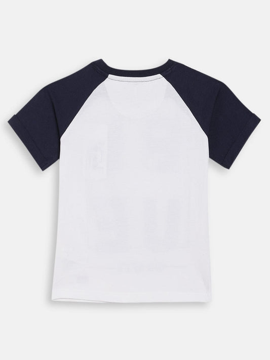 Blue Giraffe Boys Tshirt