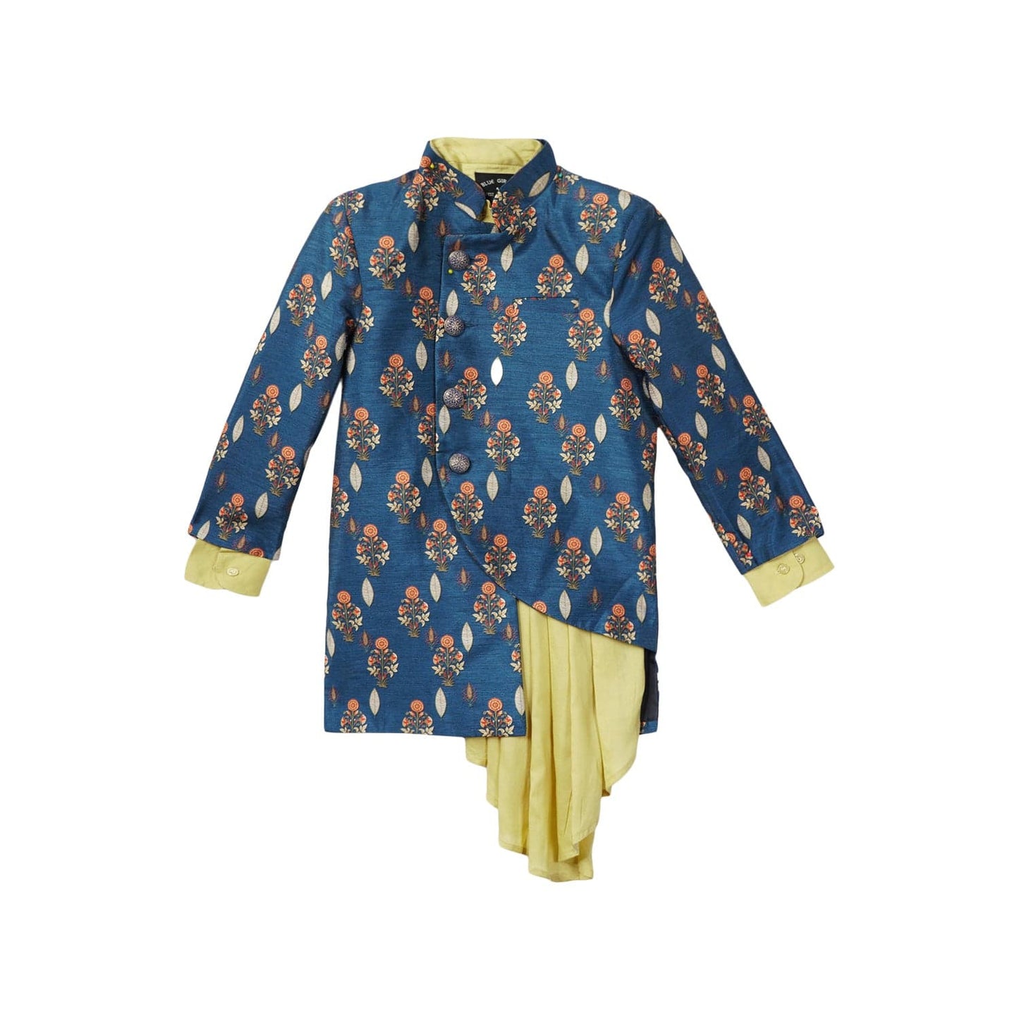 Blue Giraffe Boys Sherwani