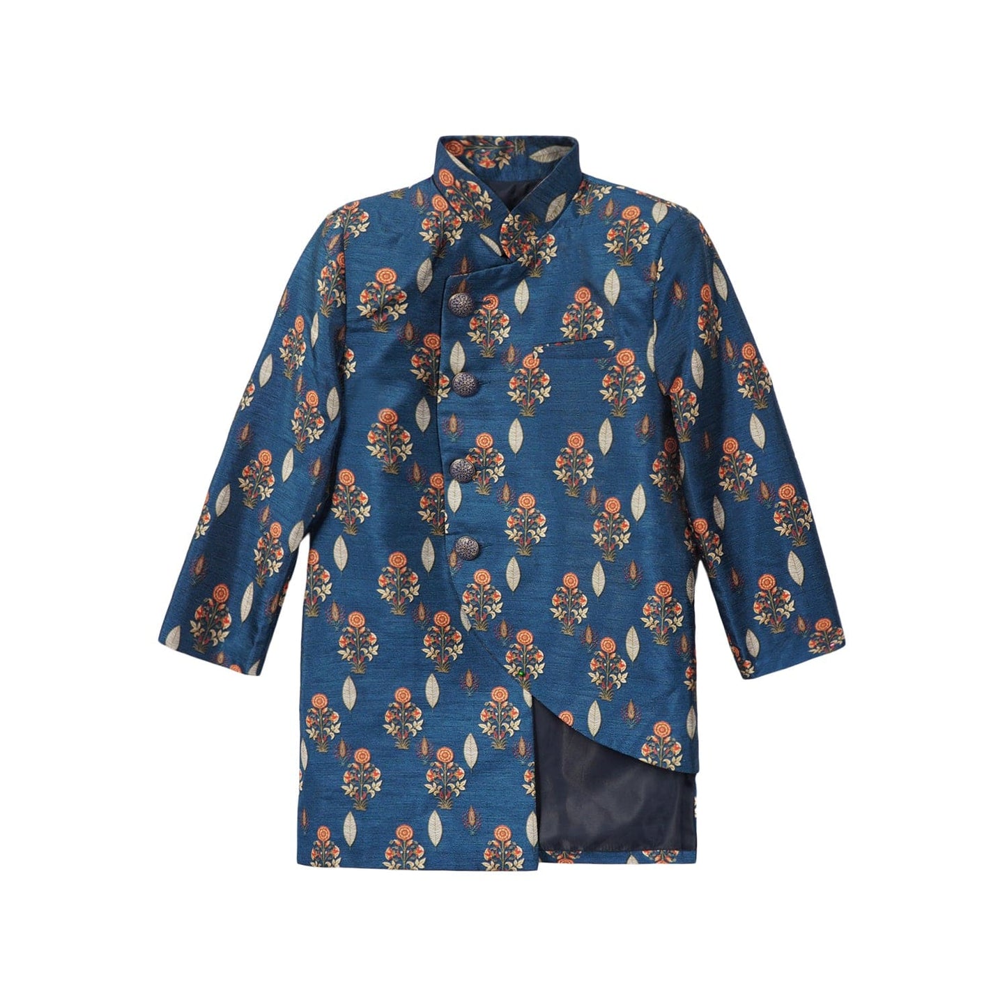 Blue Giraffe Boys Sherwani