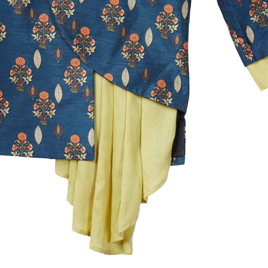 Blue Giraffe Boys Sherwani