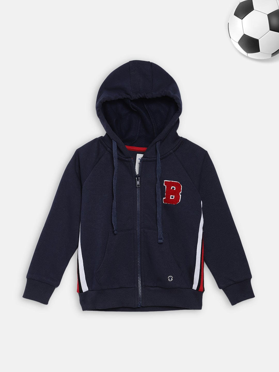 Blue Giraffe Boys Sweatshirt