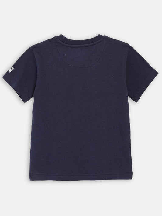 Blue Giraffe Boys Tshirt