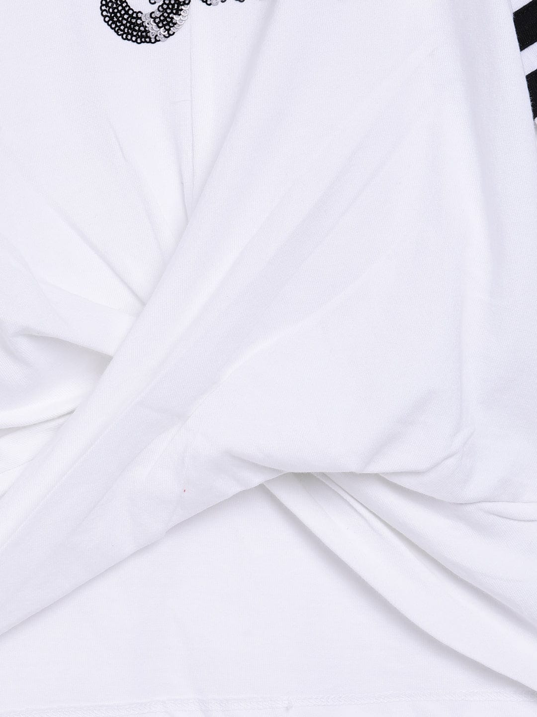 Blue Giraffe Girls Tshirt