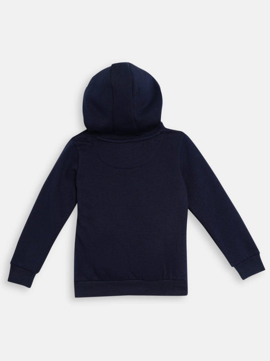 Blue Giraffe Girls Sweatshirt