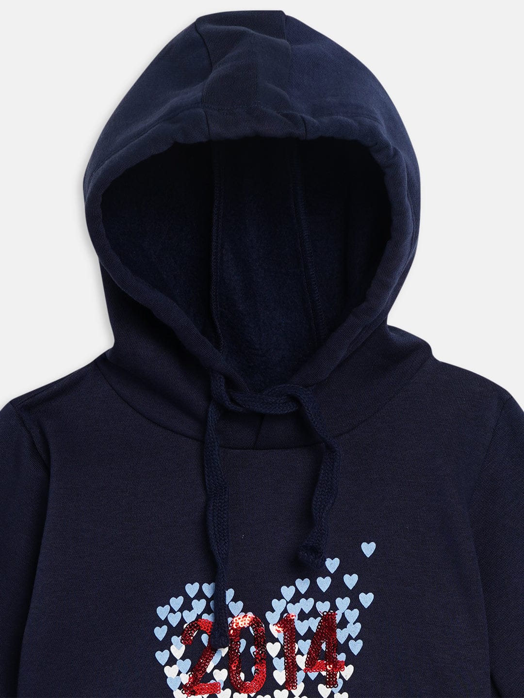 Blue Giraffe Girls Sweatshirt