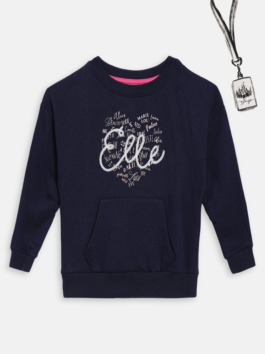 Elle Kids Round Neck Sweatshirt