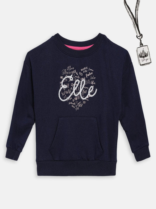 Elle Kids Round Neck Sweatshirt
