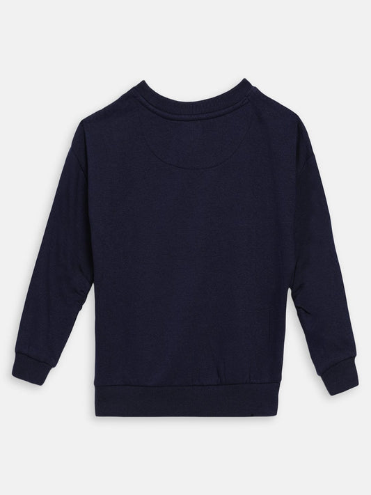 Elle Kids Round Neck Sweatshirt