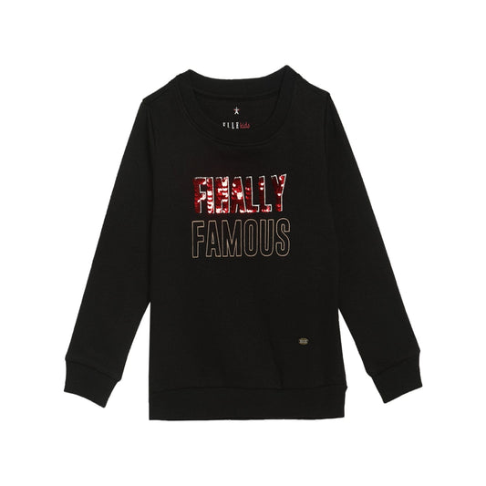 Elle Kids Round Neck Sweatshirt