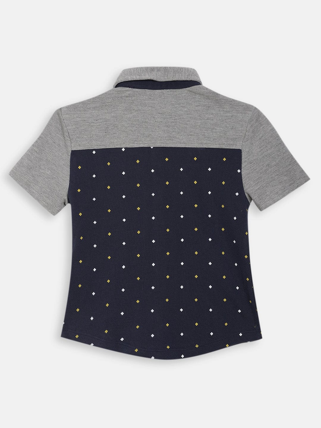 Blue Giraffe Boys Shirt