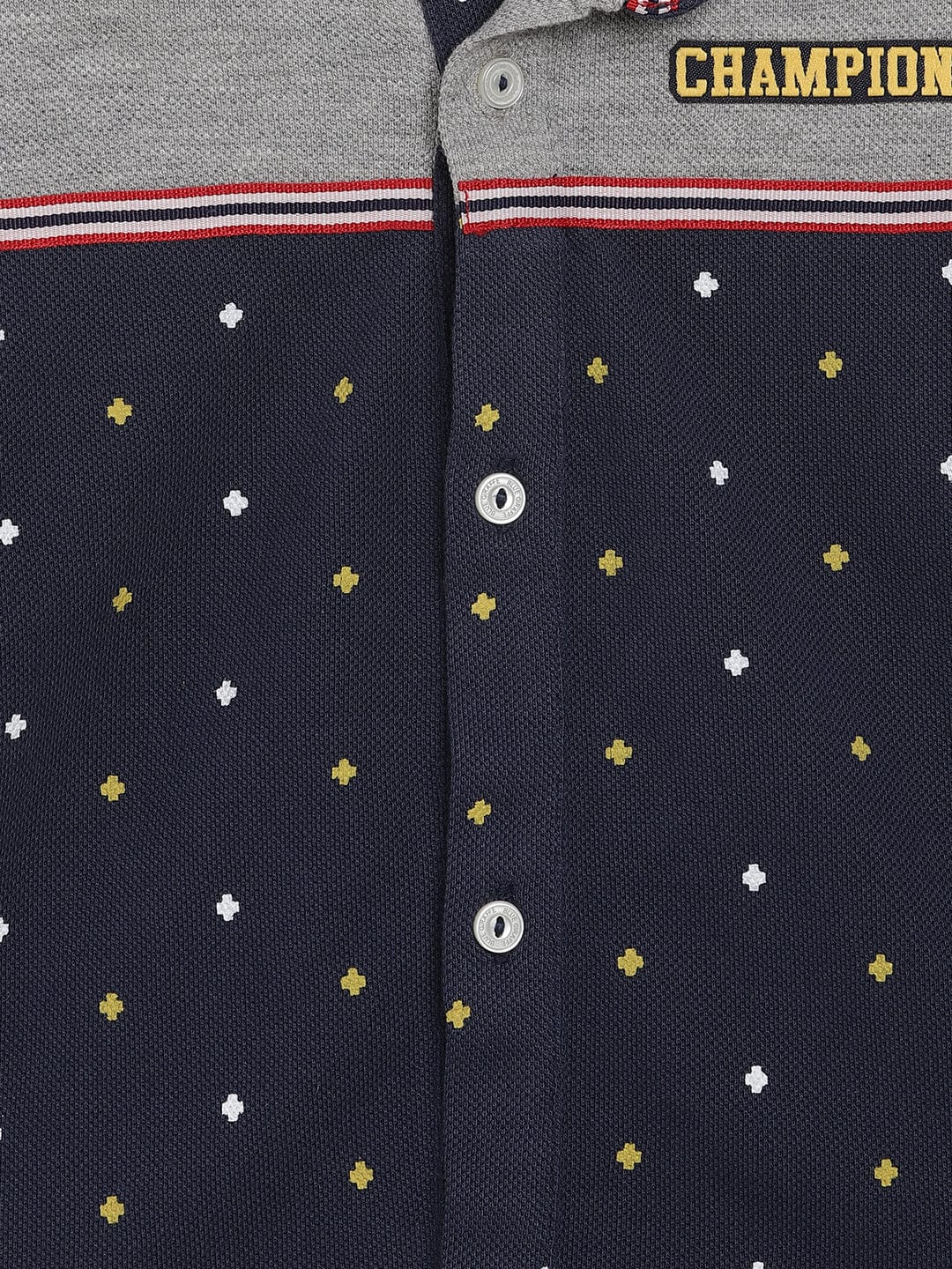 Blue Giraffe Boys Shirt