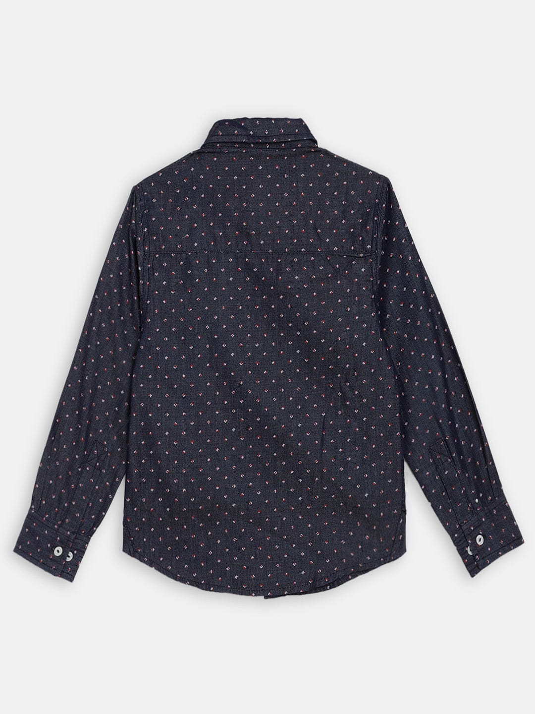 Blue Giraffe Boys Shirt