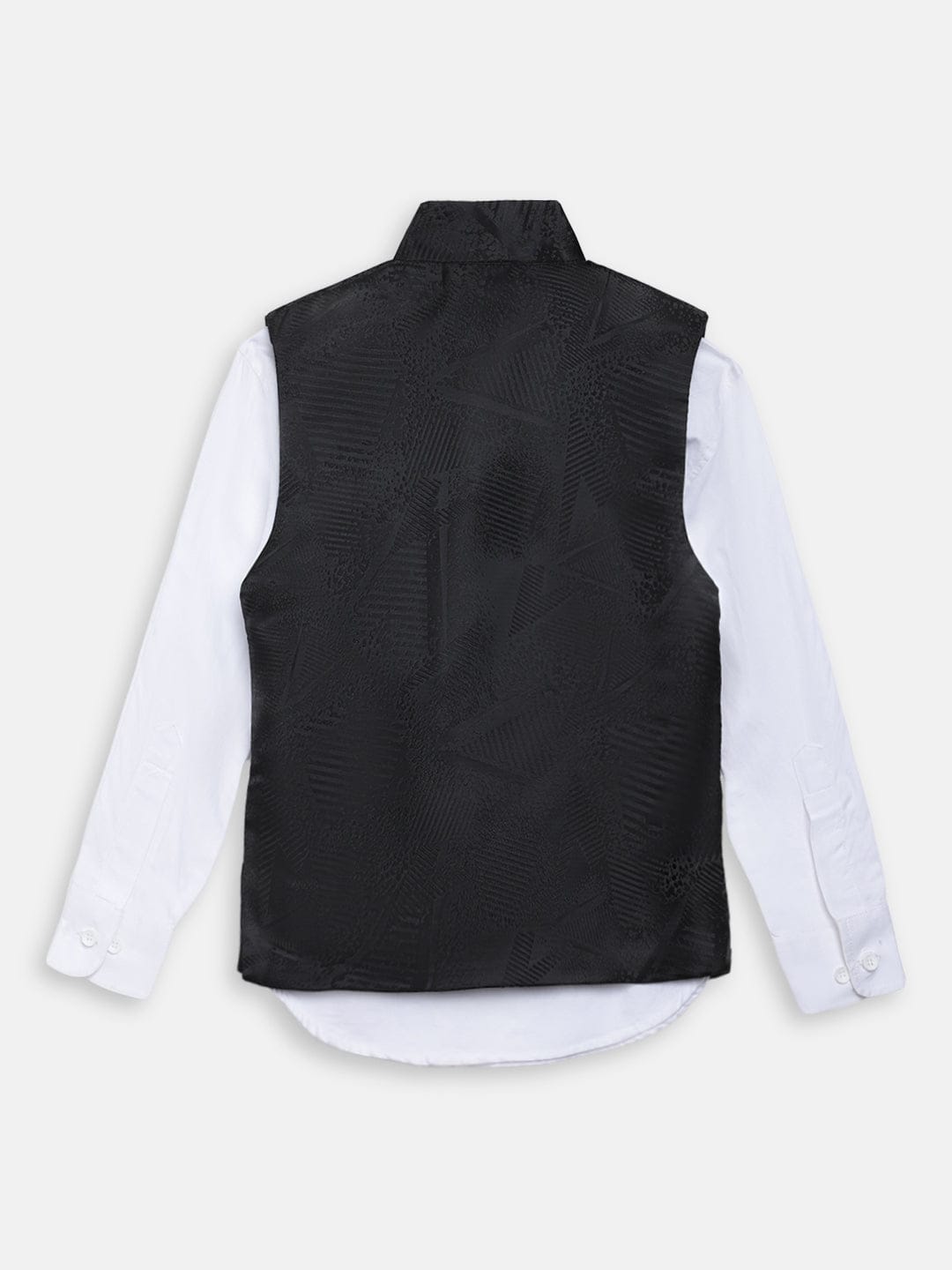 Blue Giraffe Boys Waist Coat