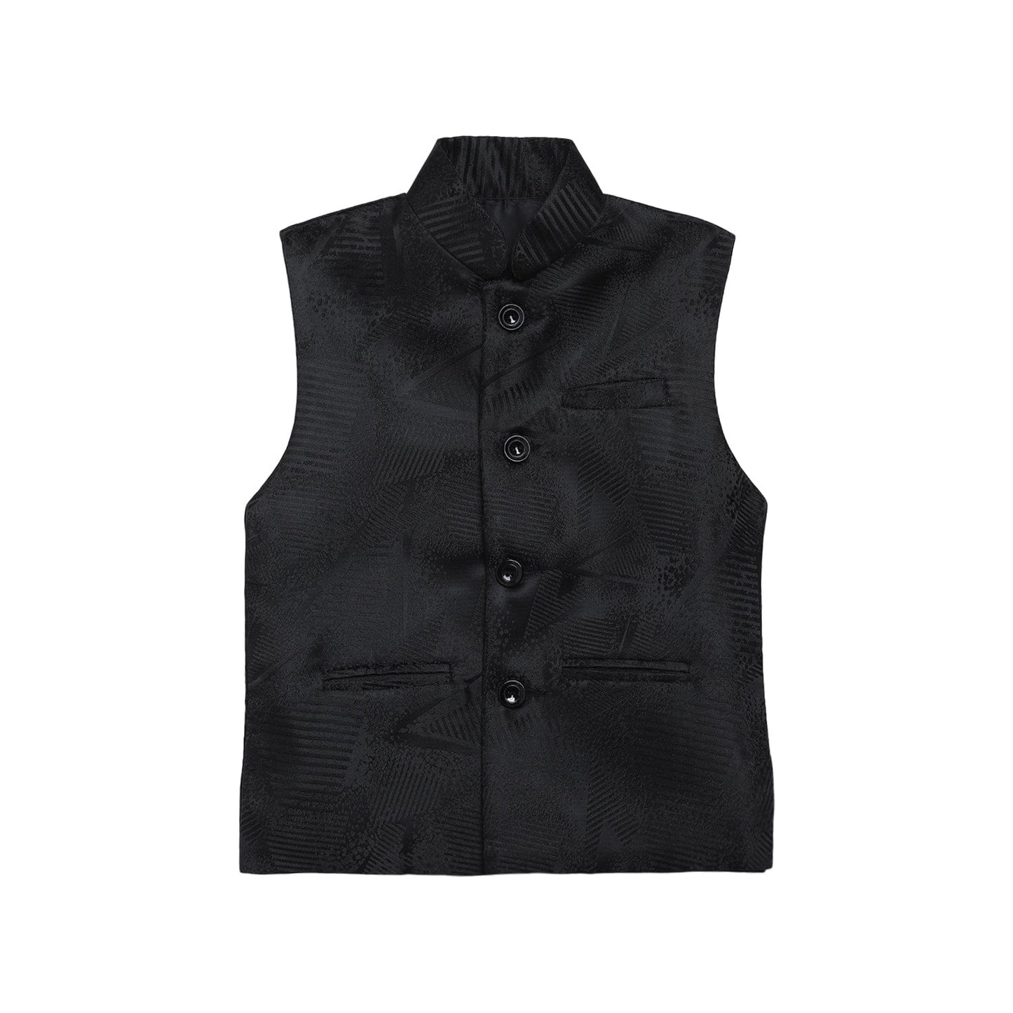 Blue Giraffe Boys Waist Coat