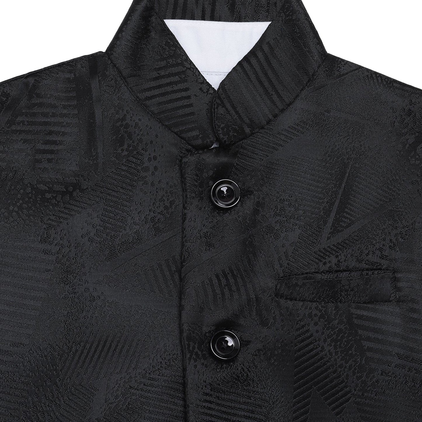Blue Giraffe Boys Waist Coat