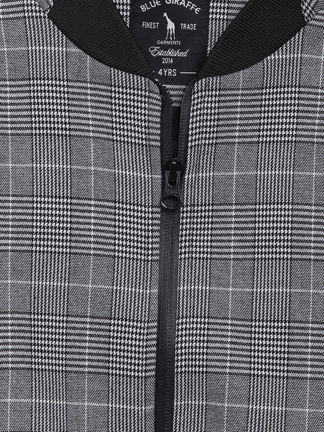 Blue Giraffe Boys Jacket