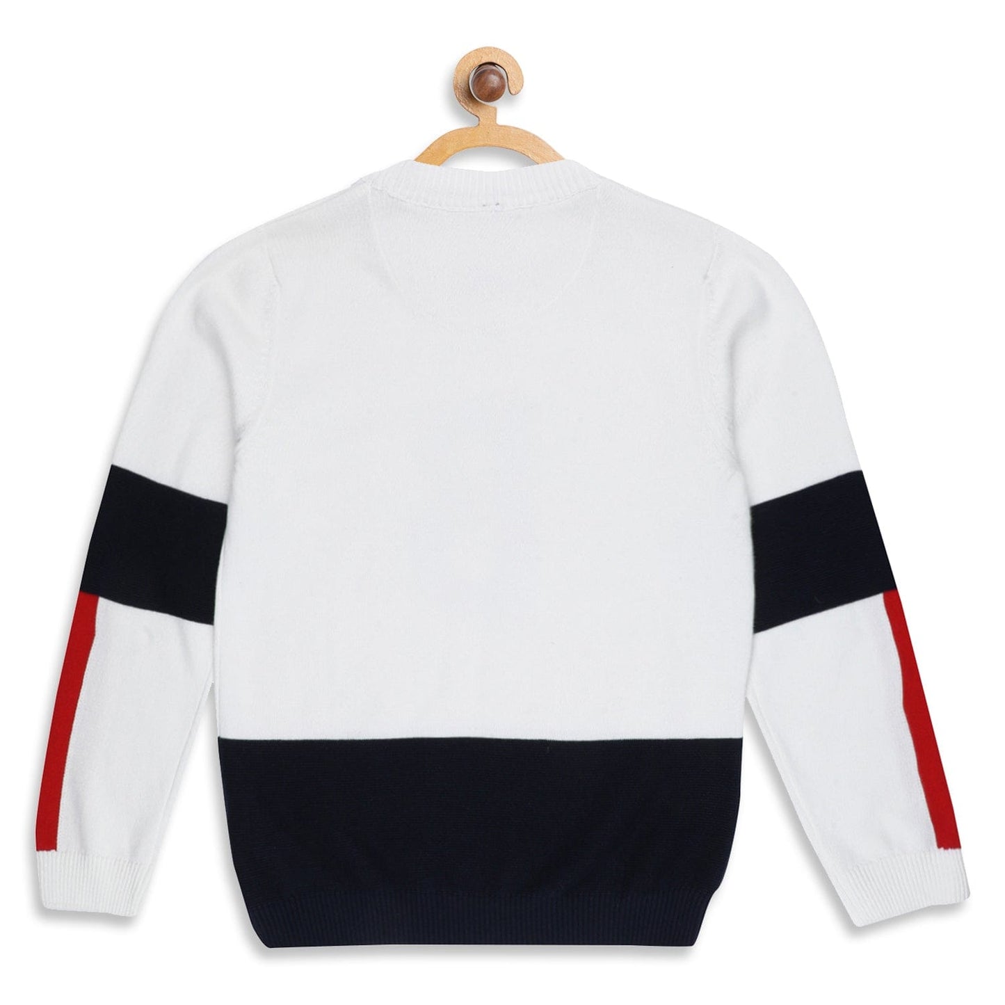 Blue Giraffe Girls Sweater