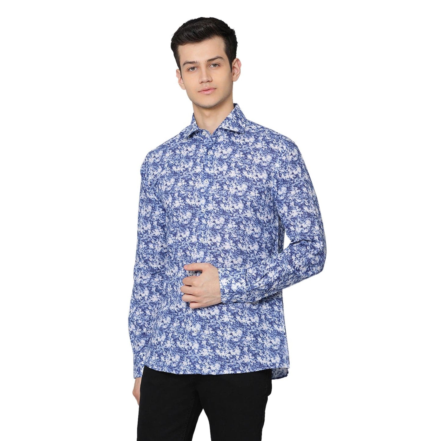 Bruun & Stengade Men Collar Shirt