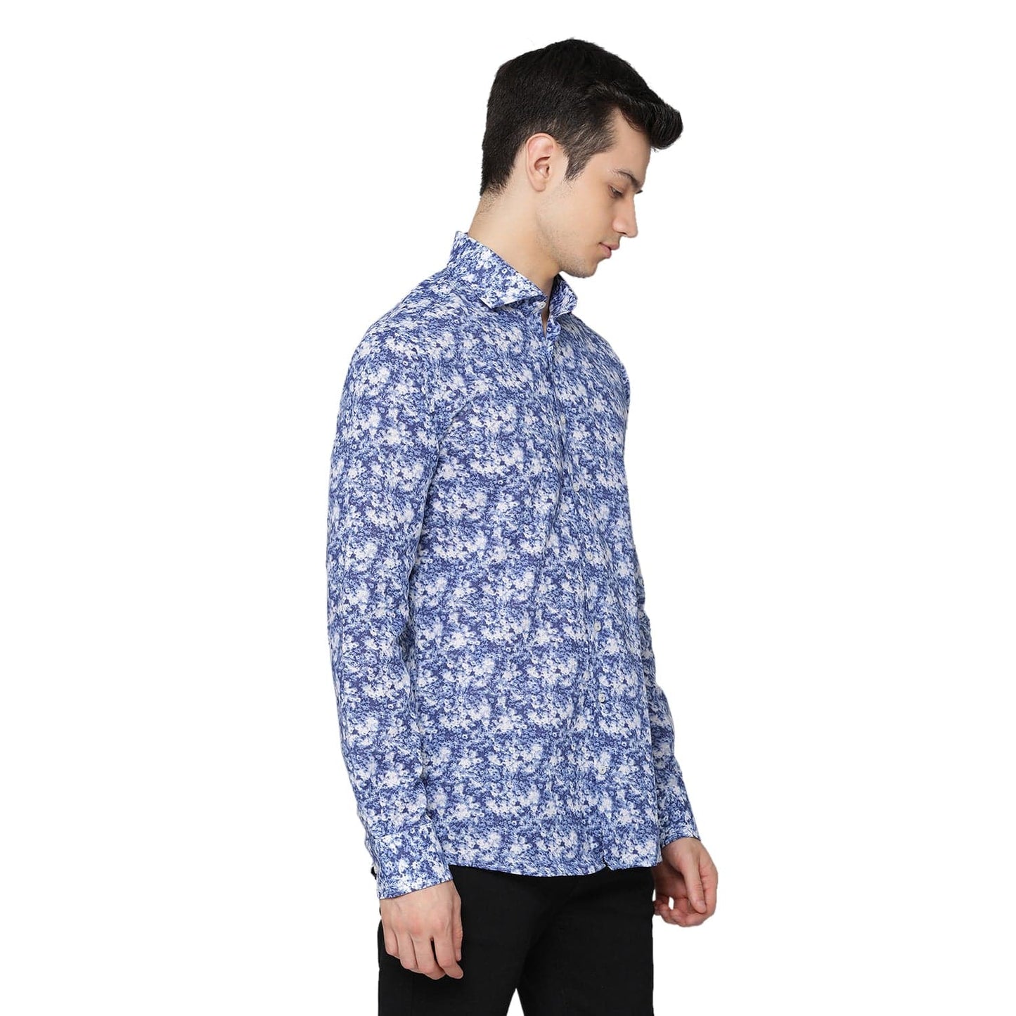 Bruun & Stengade Men Collar Shirt