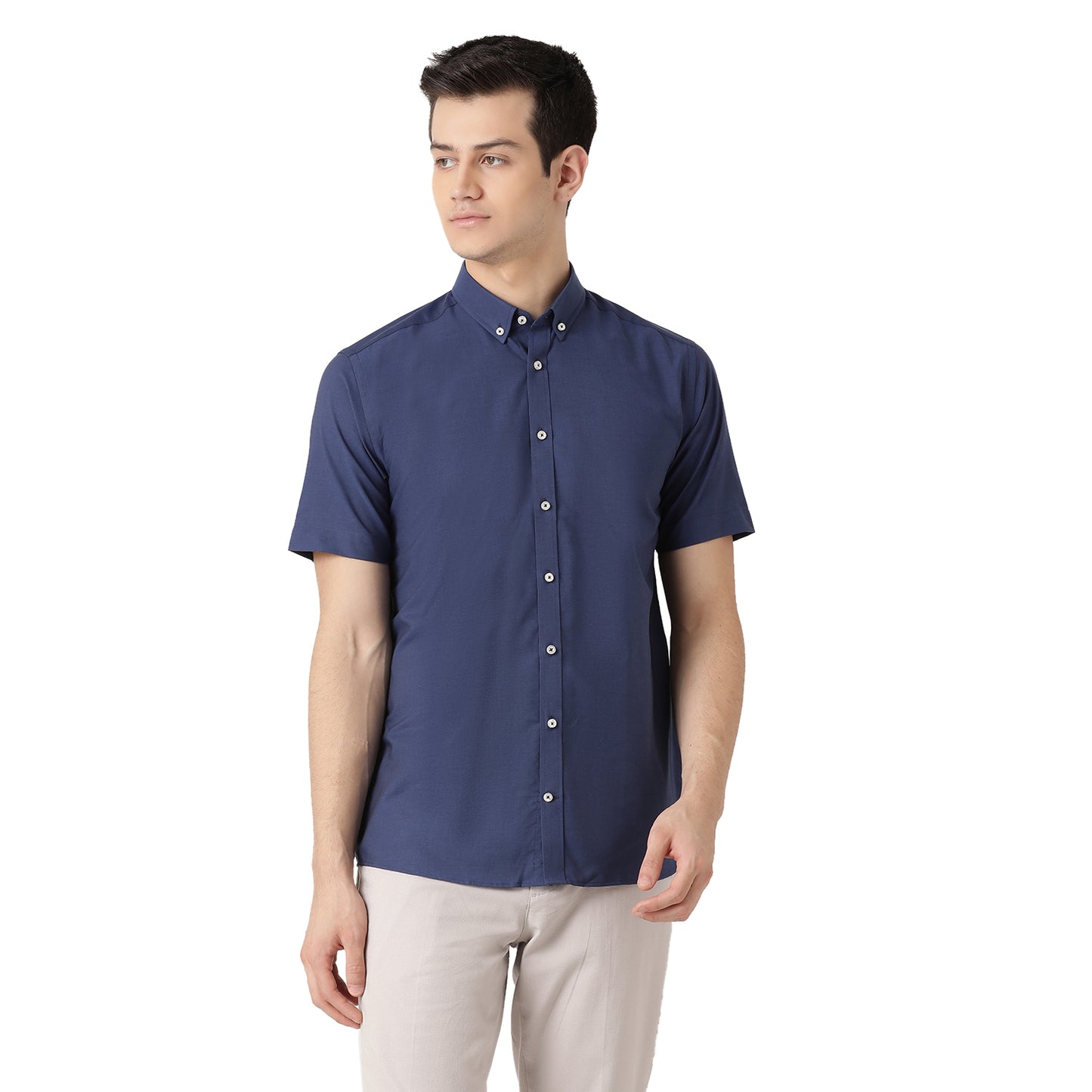Bruun & Stengade Men Collar Shirt